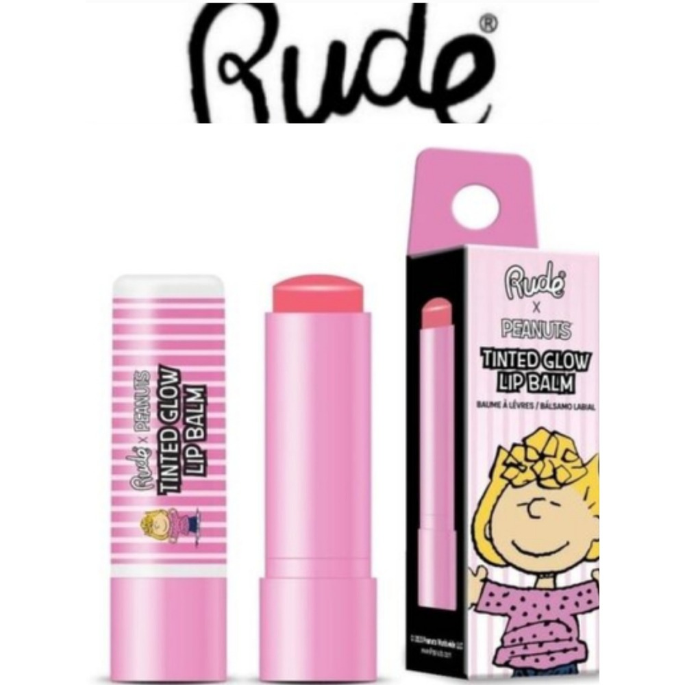 RUDE x Peanuts Tinted Glow Lip‎ Balm